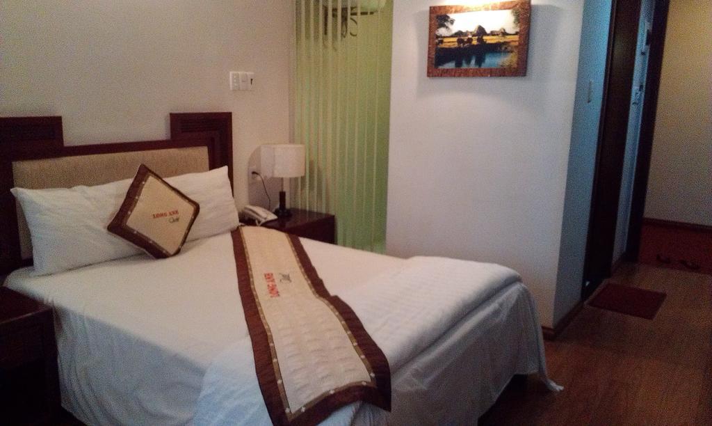 Long Anh Hotel Đà Nẵng Chambre photo
